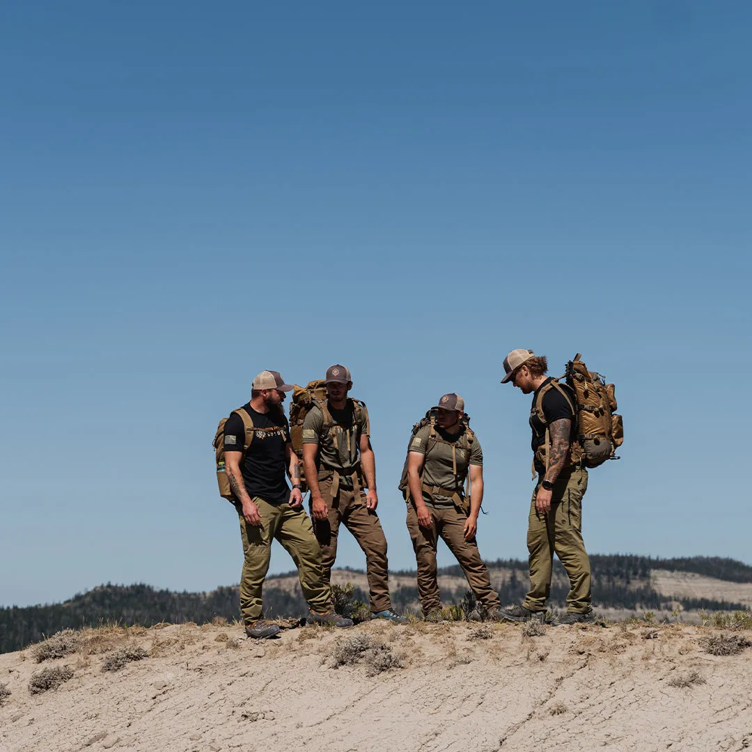 Outdoor Brand Tee (Chestnut) sold by Born Primitive product image thumbnail 2