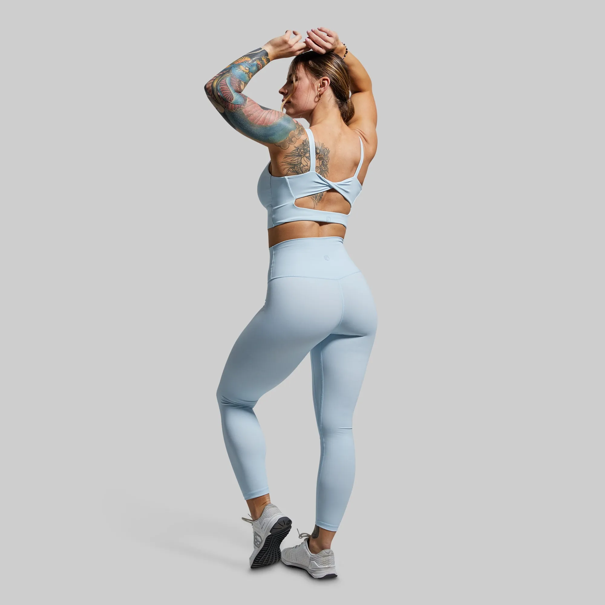 Your Go To Sports Bra (Angel Blue) sold by Born Primitive product image thumbnail 5
