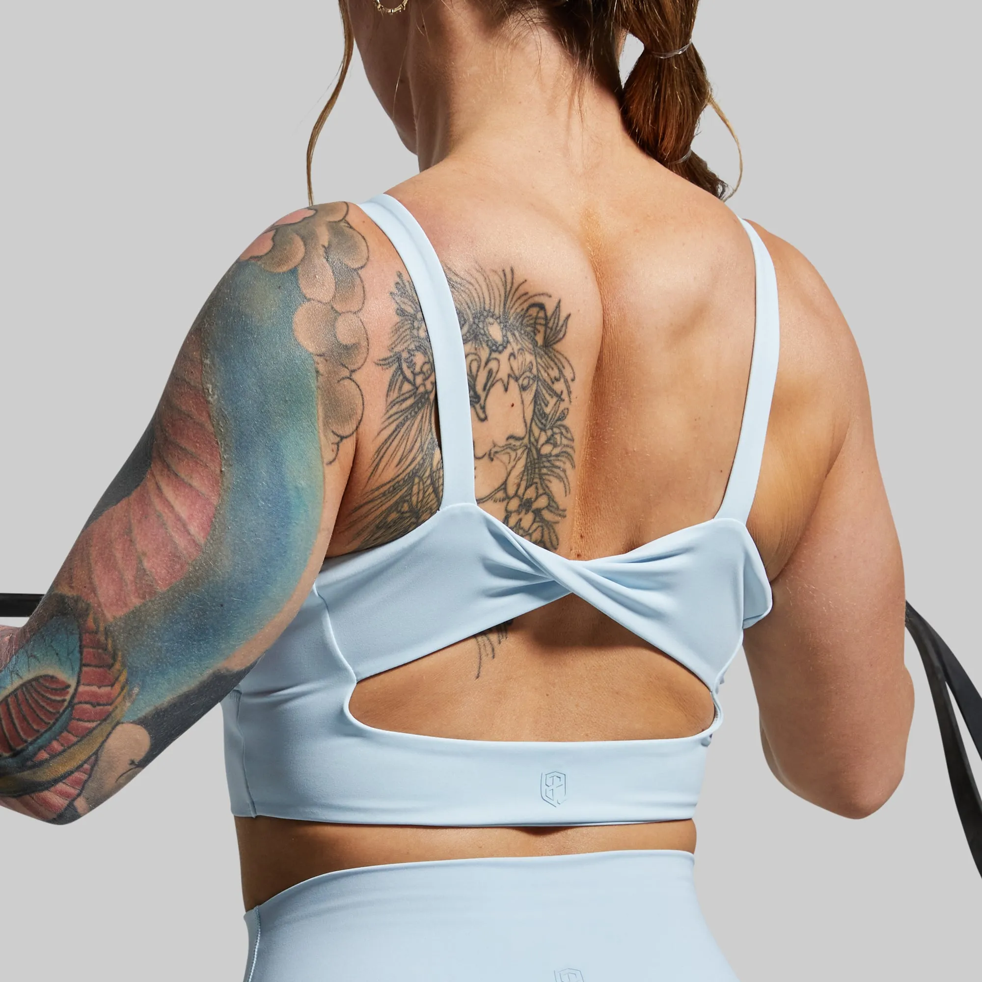 Your Go To Sports Bra (Angel Blue) sold by Born Primitive product image thumbnail 3
