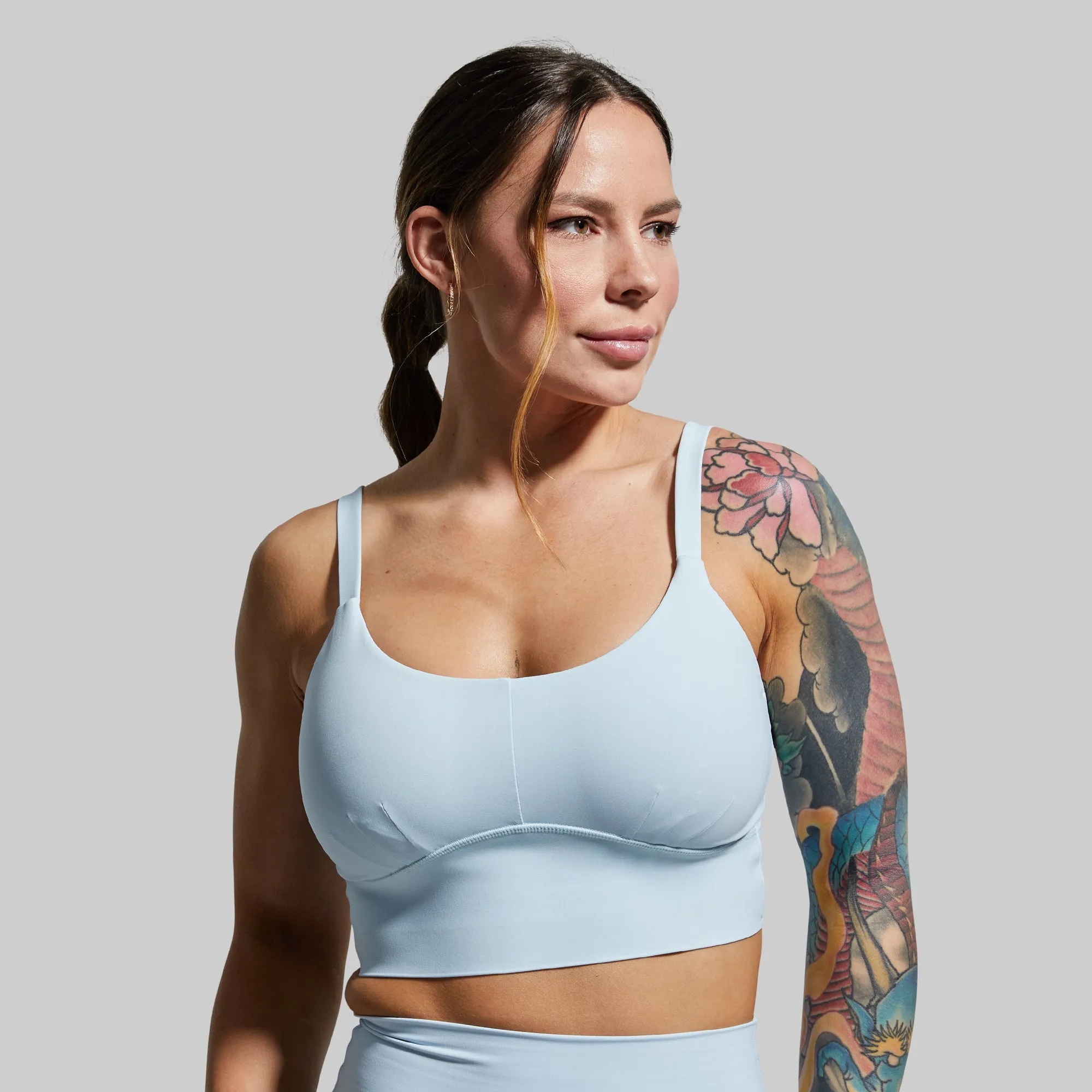 Your Go To Sports Bra (Angel Blue) sold by Born Primitive product image thumbnail 2