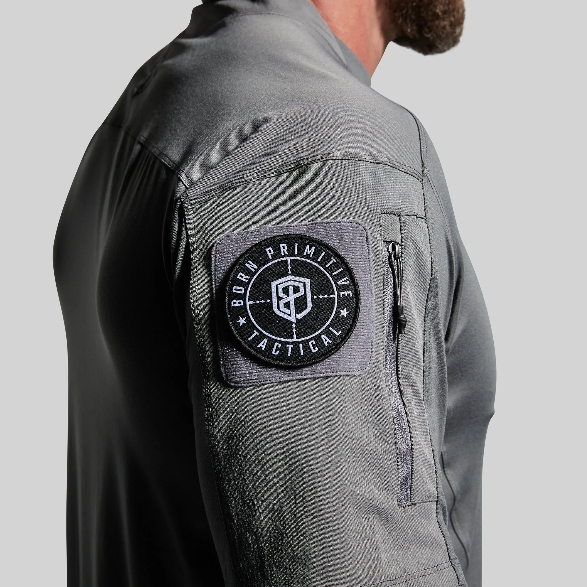 Op Top (Wolf Grey) sold by Born Primitive product image thumbnail 2