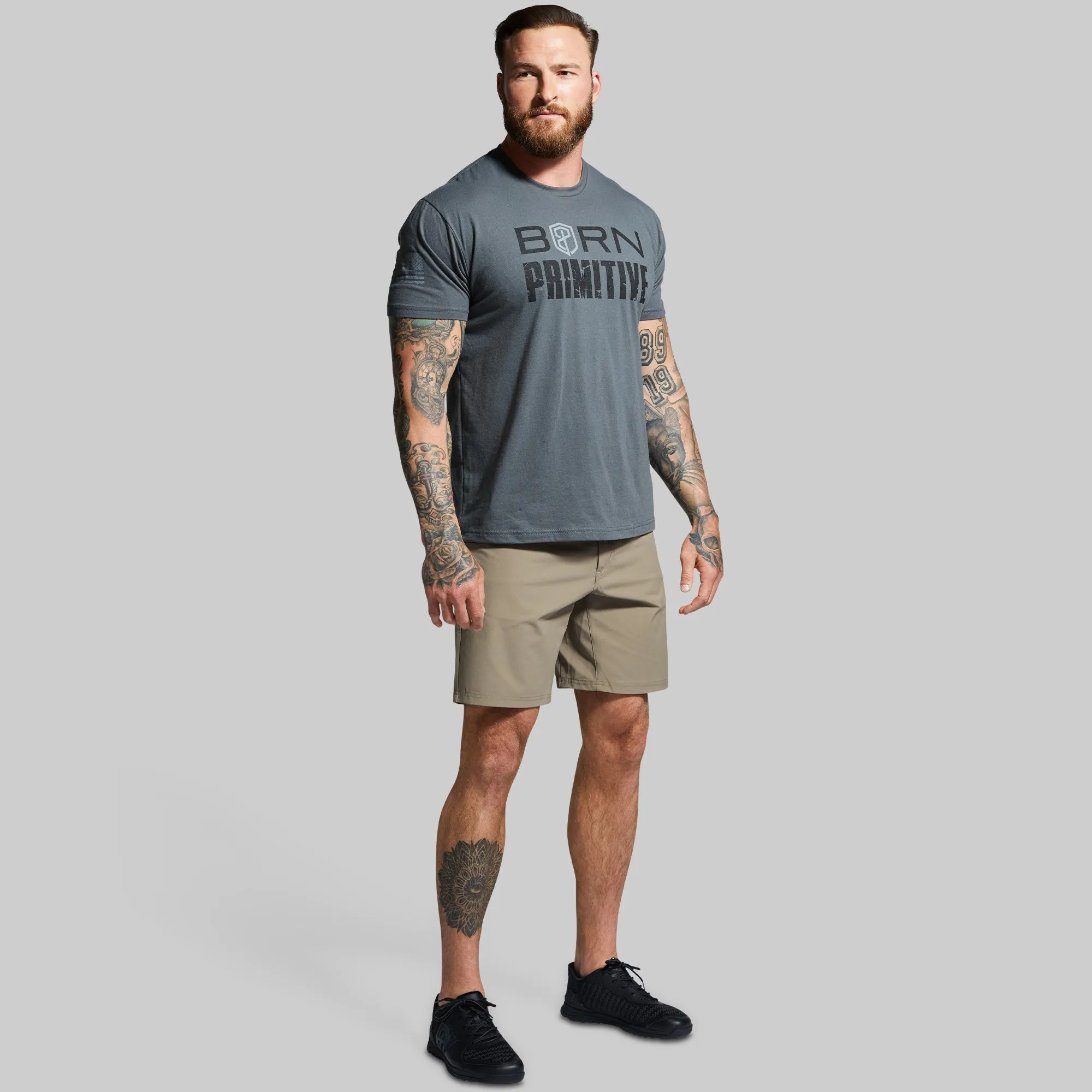 Brand Tee (Heavy Metal) sold by Born Primitive product image thumbnail 4