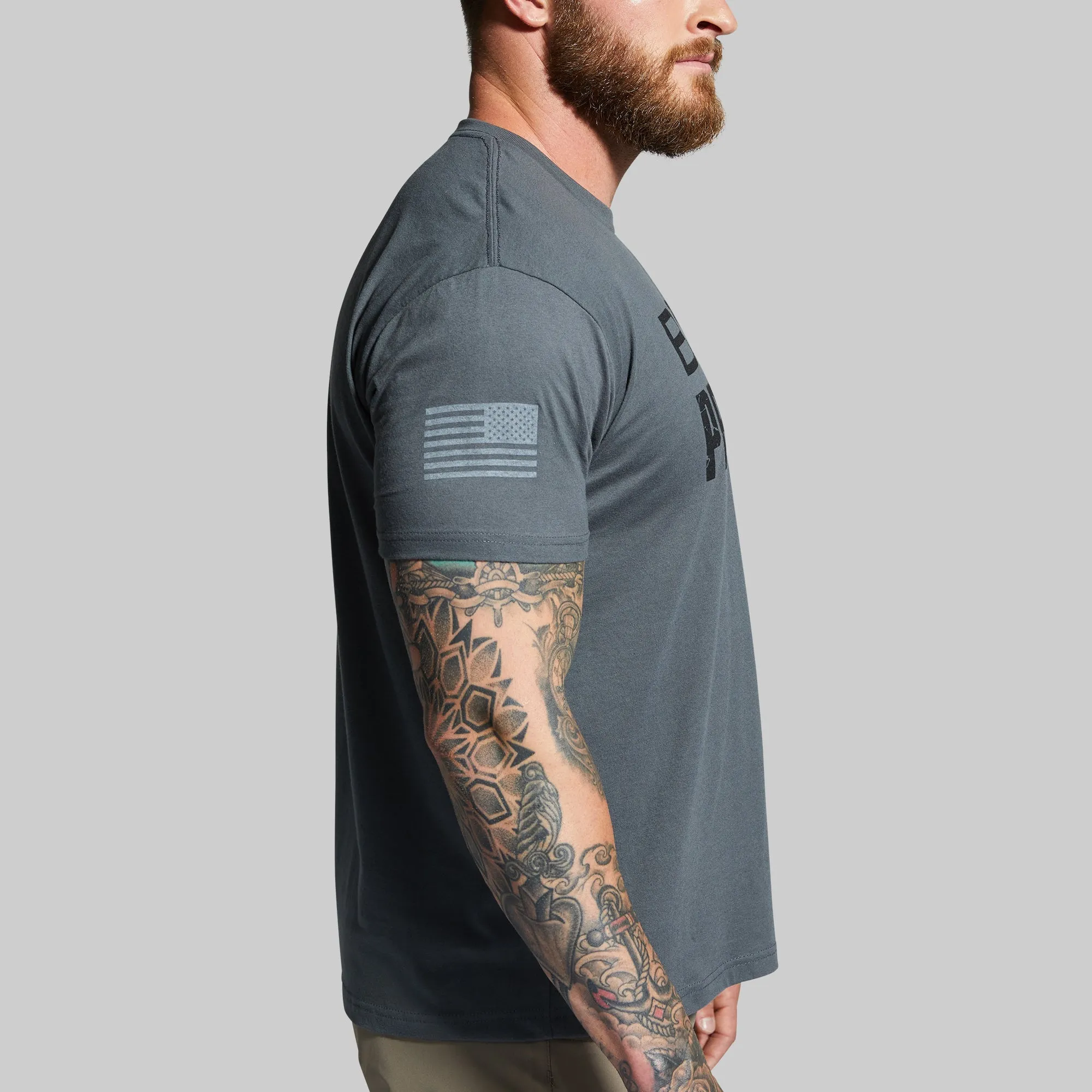 Brand Tee (Heavy Metal) sold by Born Primitive product image thumbnail 2