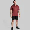 Athleisure Polo (Maroon) sold by Born Primitive