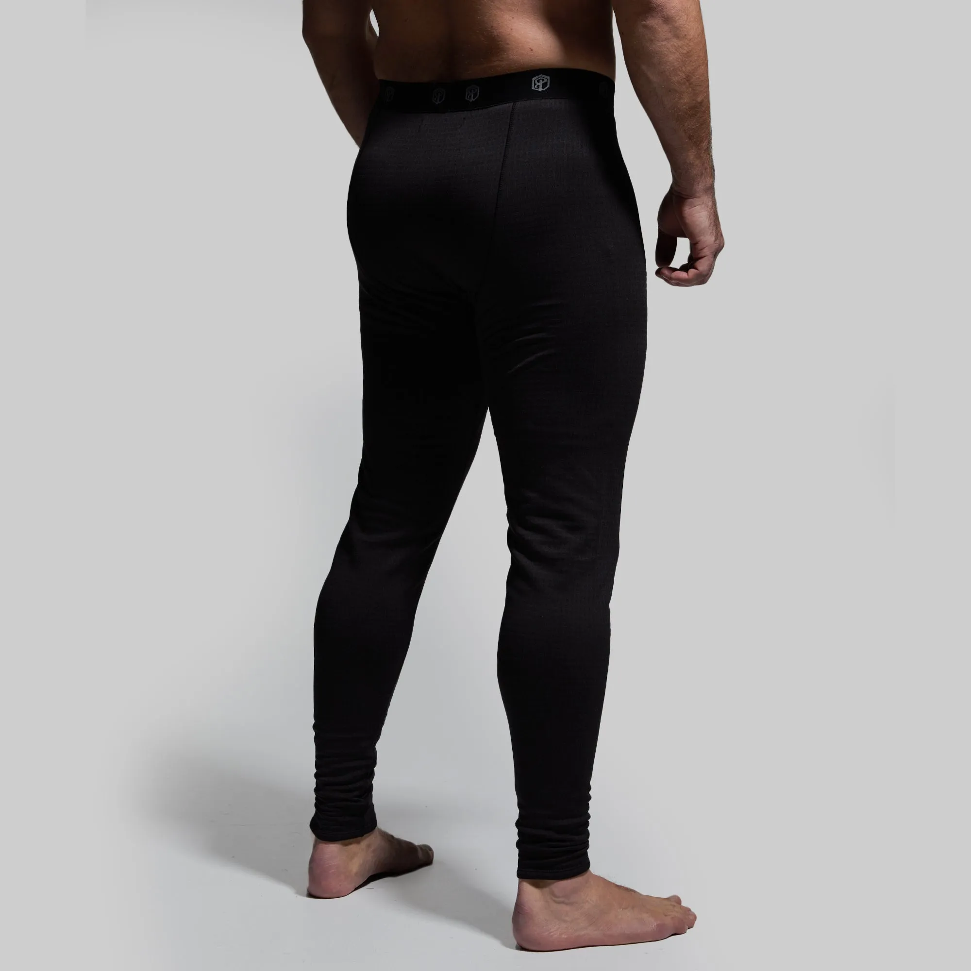 Men's Quiver Base Layer Bottom (Black) sold by Born Primitive product image thumbnail 2