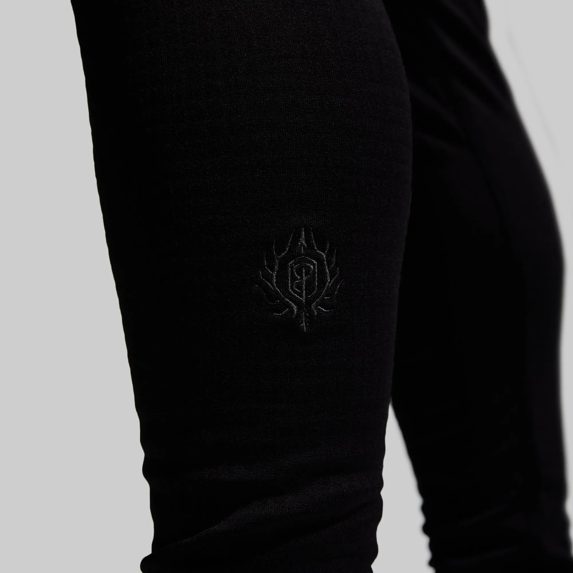 Men's Quiver Base Layer Bottom (Black) sold by Born Primitive product image thumbnail 4