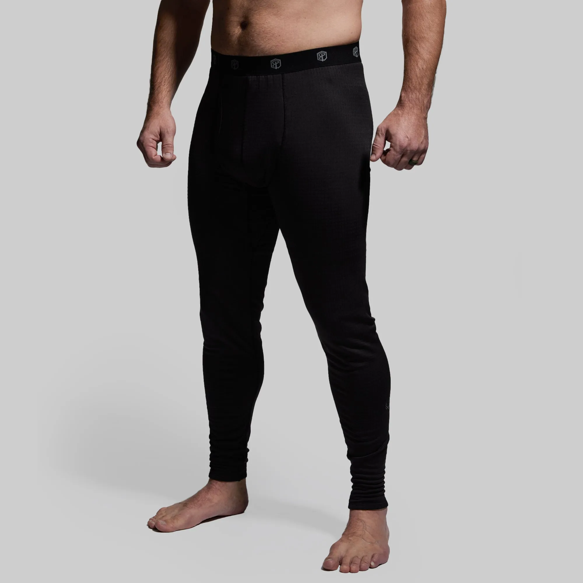 Men's Quiver Base Layer Bottom (Black) sold by Born Primitive