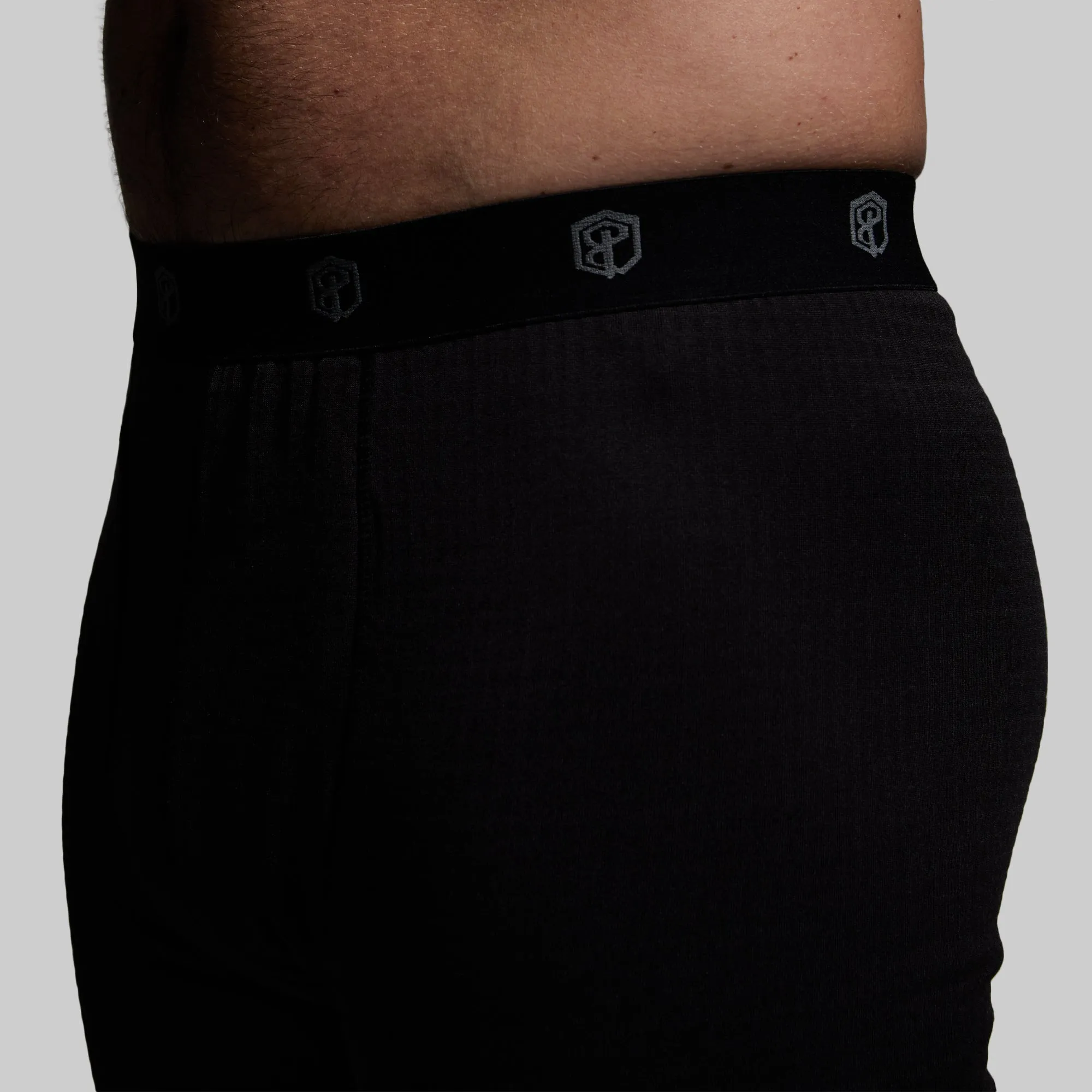 Men's Quiver Base Layer Bottom (Black) sold by Born Primitive product image thumbnail 3