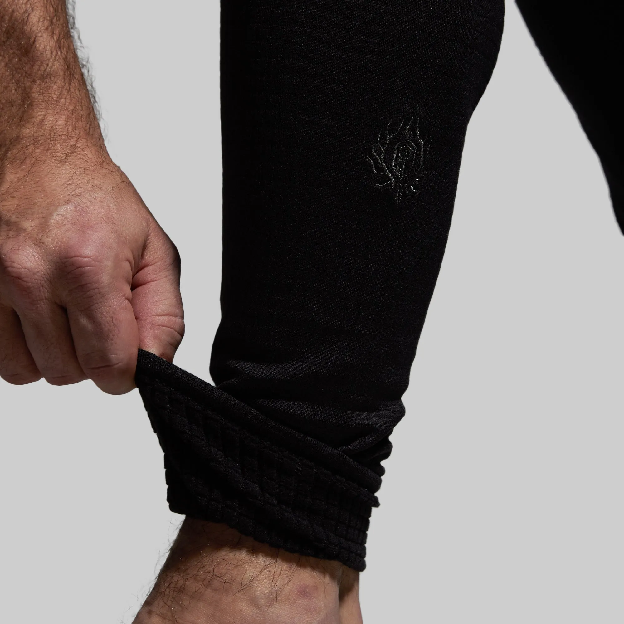 Men's Quiver Base Layer Bottom (Black) sold by Born Primitive product image thumbnail 5