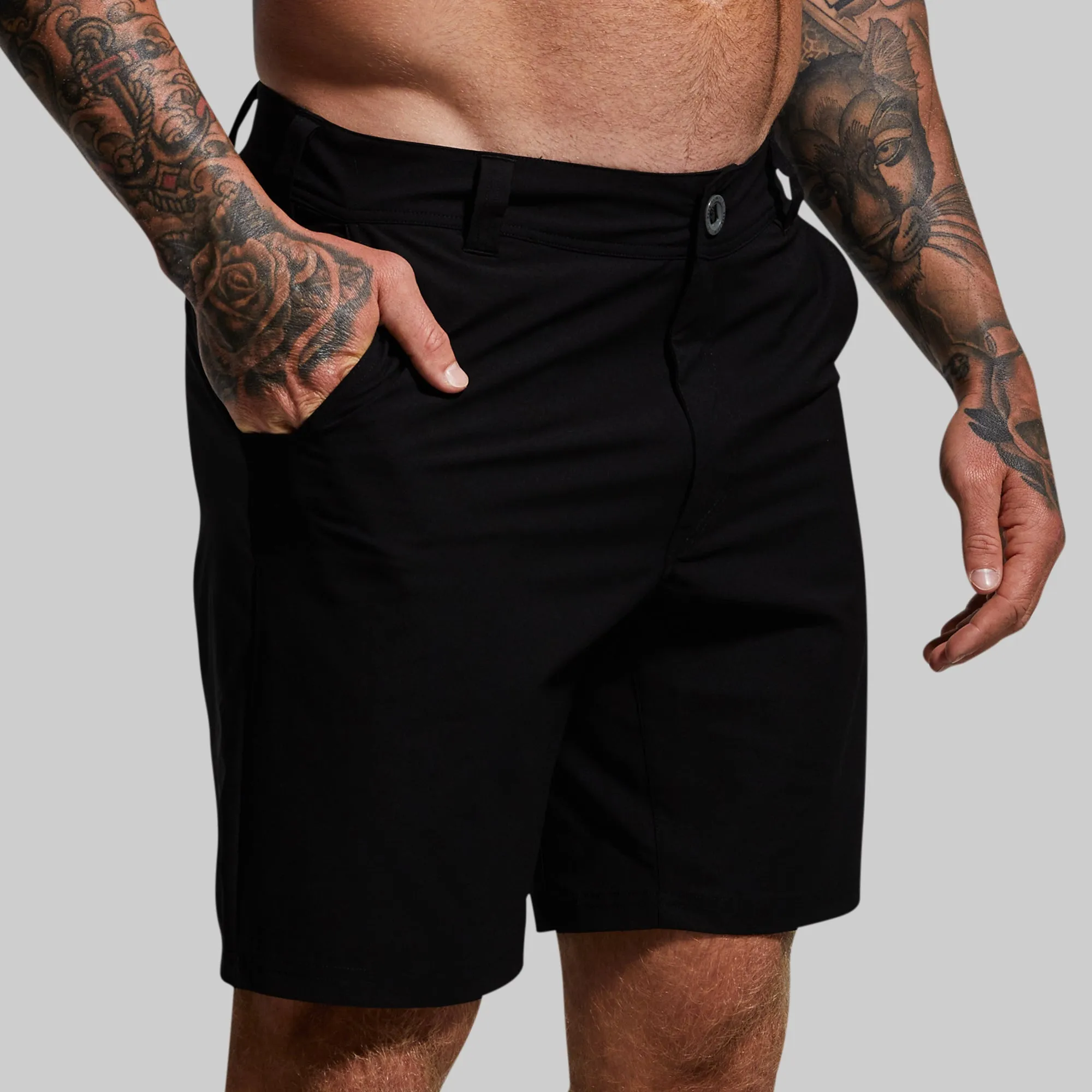 Delta Short 9" (Black) sold by Born Primitive product image thumbnail 4