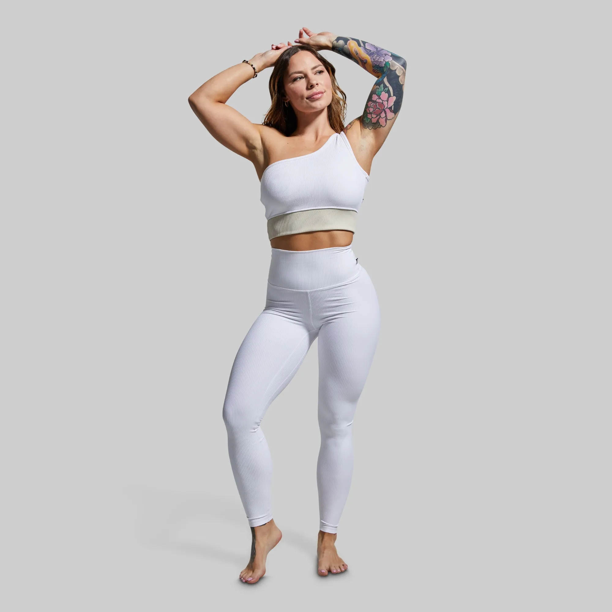 Limitless Legging (White) sold by Born Primitive product image thumbnail 5