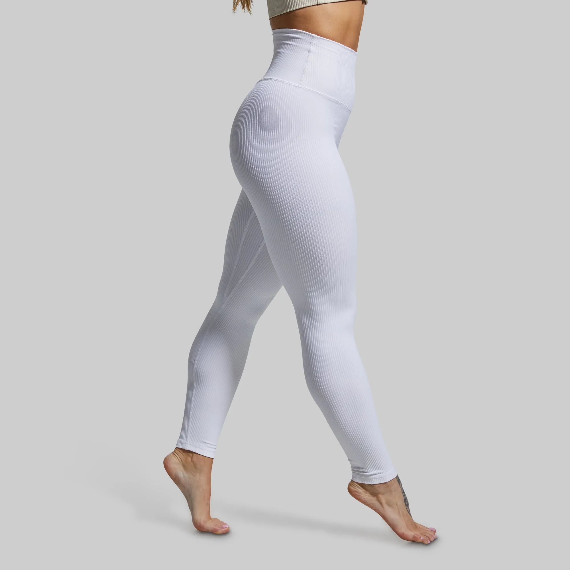 Limitless Legging (White) sold by Born Primitive product image thumbnail 3