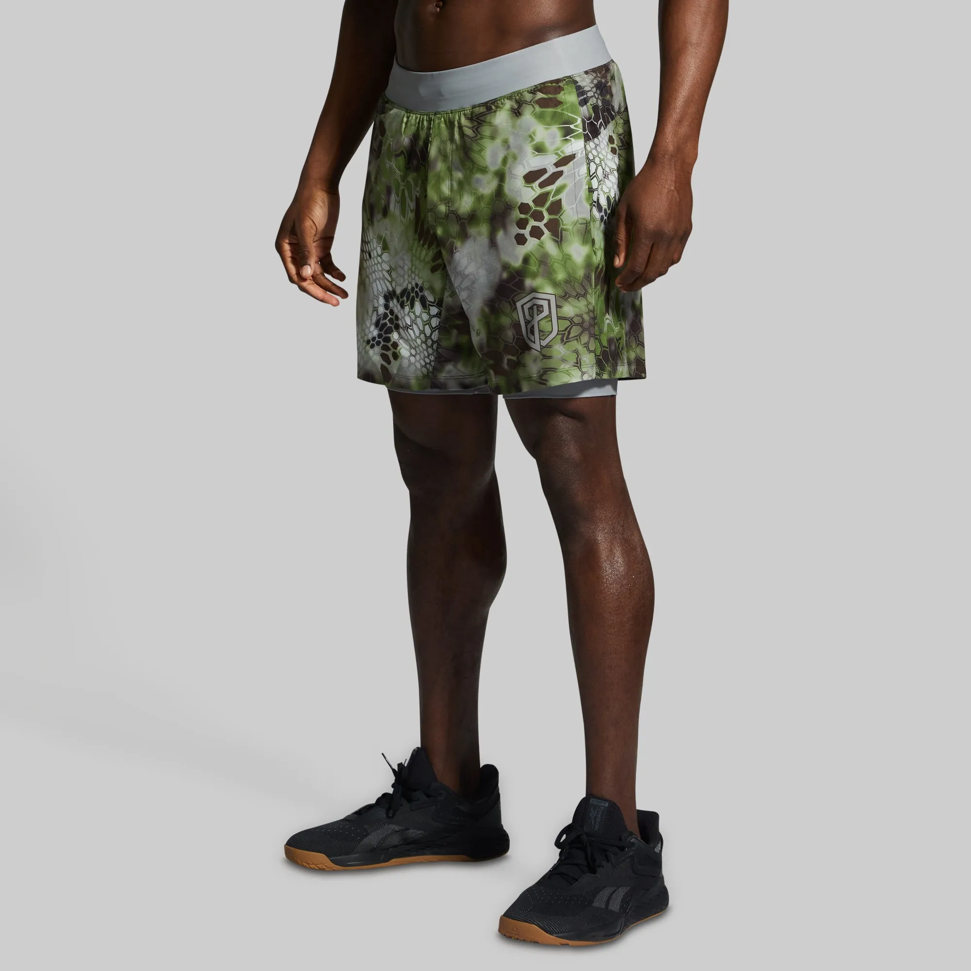 Versatile Short w/ Compression 7" (Altitude) sold by Born Primitive