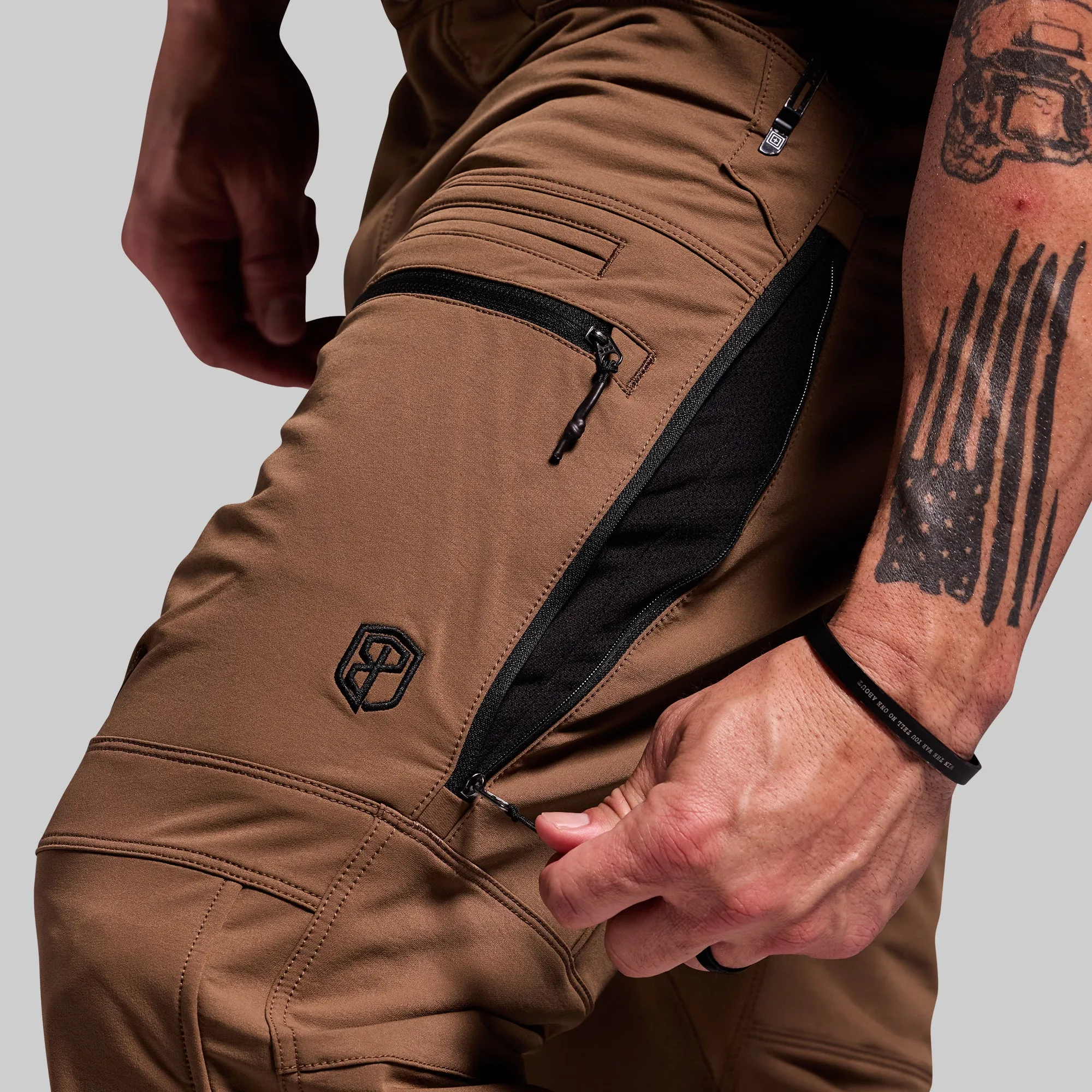 Men's Frontier Pant 2.0 (Coyote Brown) sold by Born Primitive product image thumbnail 4