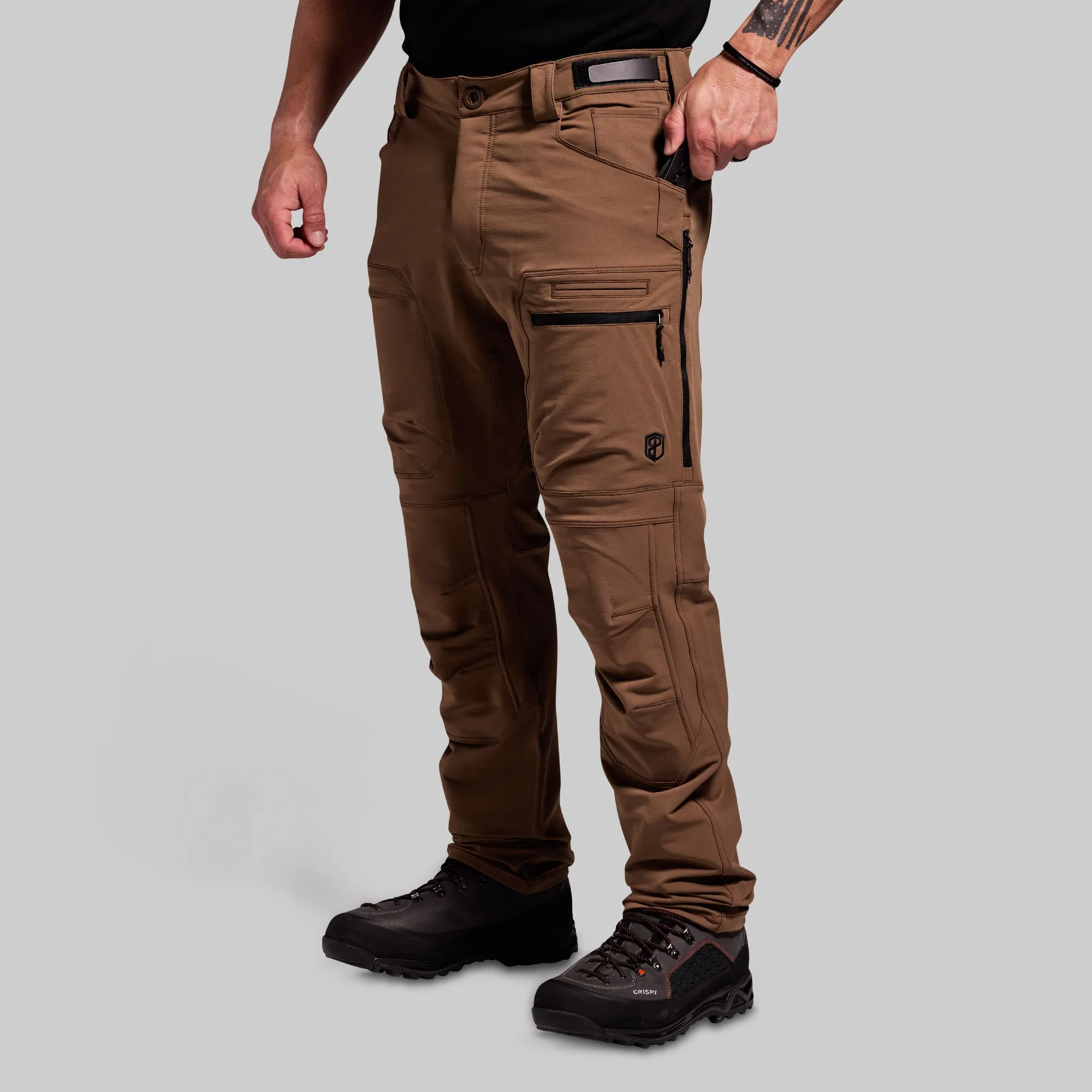 Men's Frontier Pant 2.0 (Coyote Brown) sold by Born Primitive