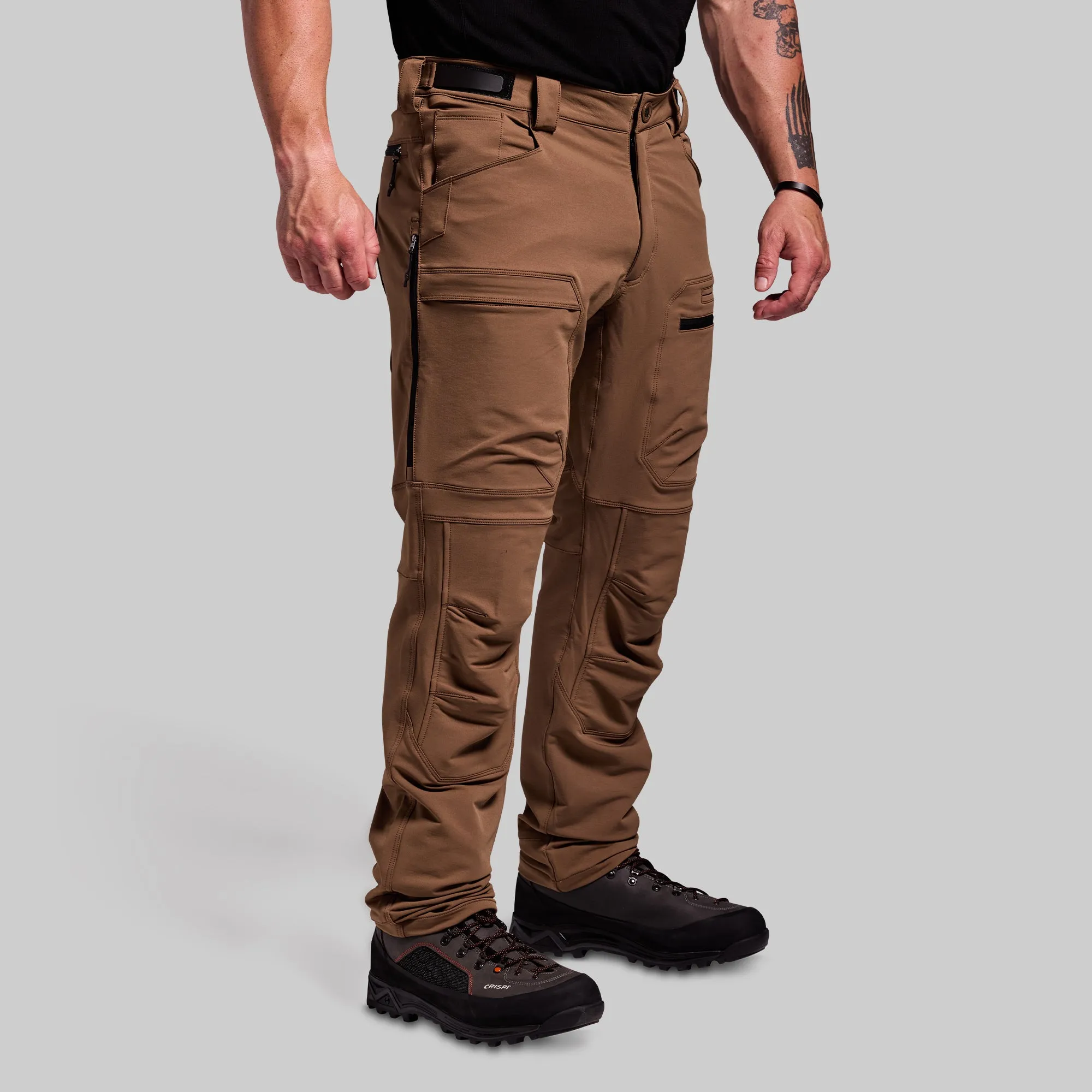 Men's Frontier Pant 2.0 (Coyote Brown) sold by Born Primitive product image thumbnail 3