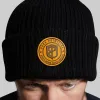 Heritage Knit Beanie (Black) sold by Born Primitive
