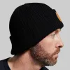 Heritage Knit Beanie (Black) sold by Born Primitive
