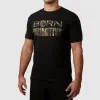 Hungriest Man Eats T-Shirt 2.0 (Woodland-Black/Tan) sold by Born Primitive