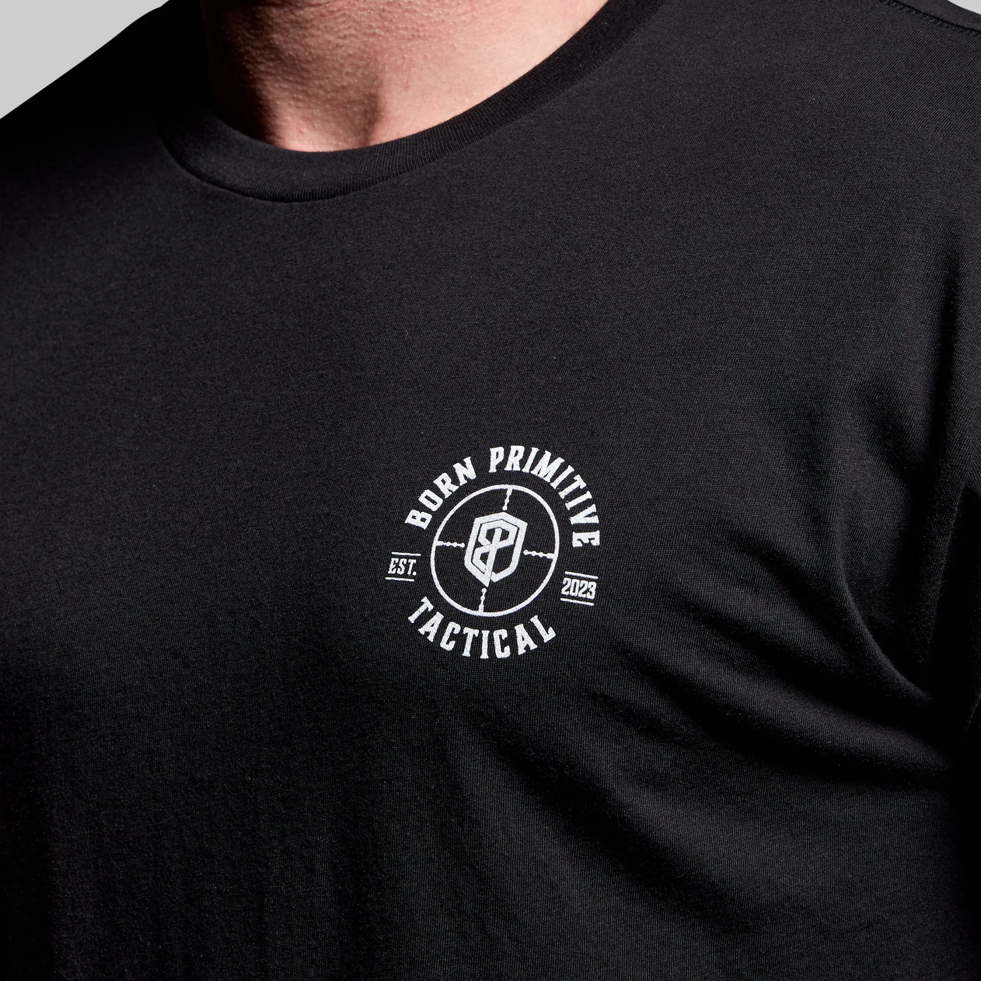 Tactical Skull Tee (Black) sold by Born Primitive product image thumbnail 5