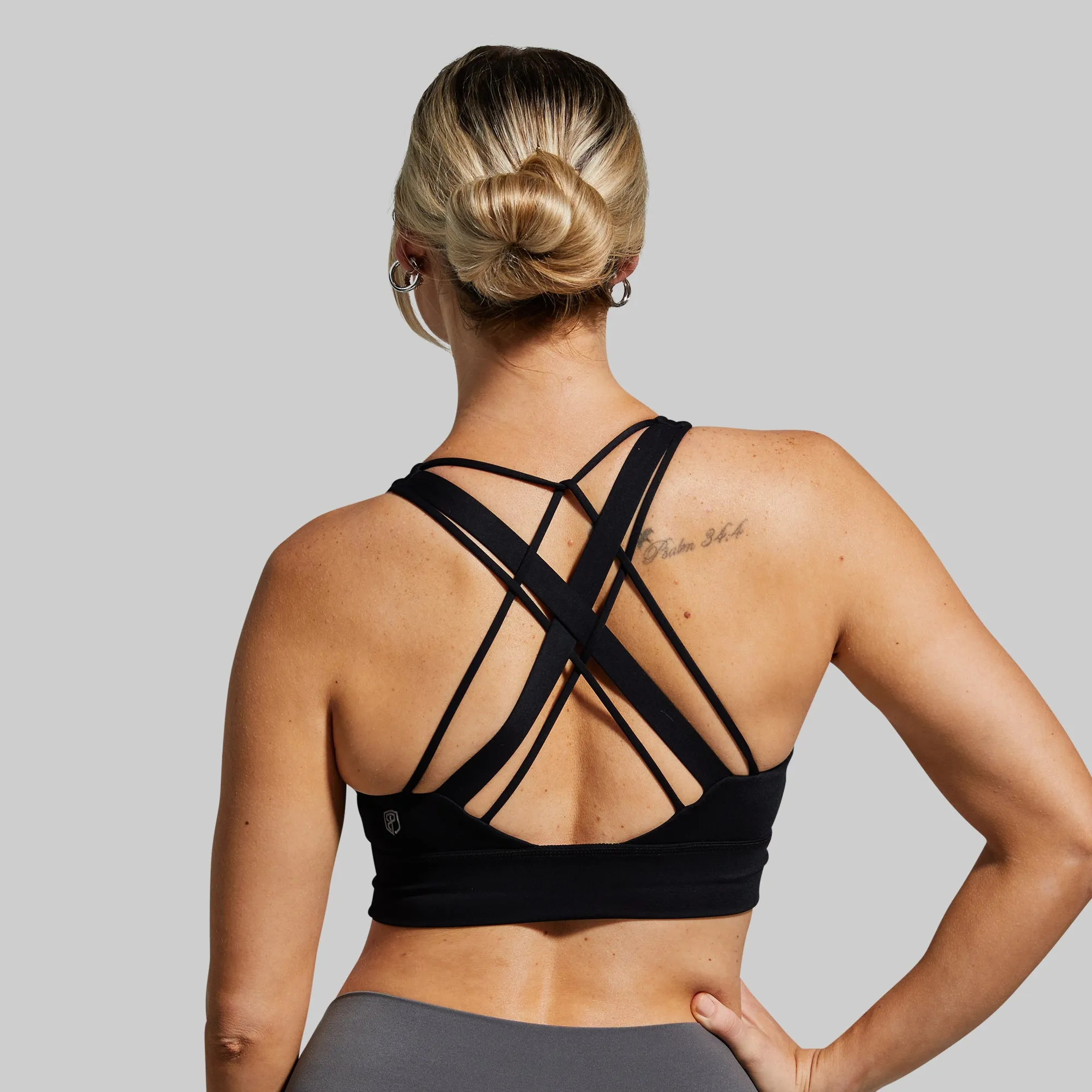 Ignite Sports Bra (Black) sold by Born Primitive