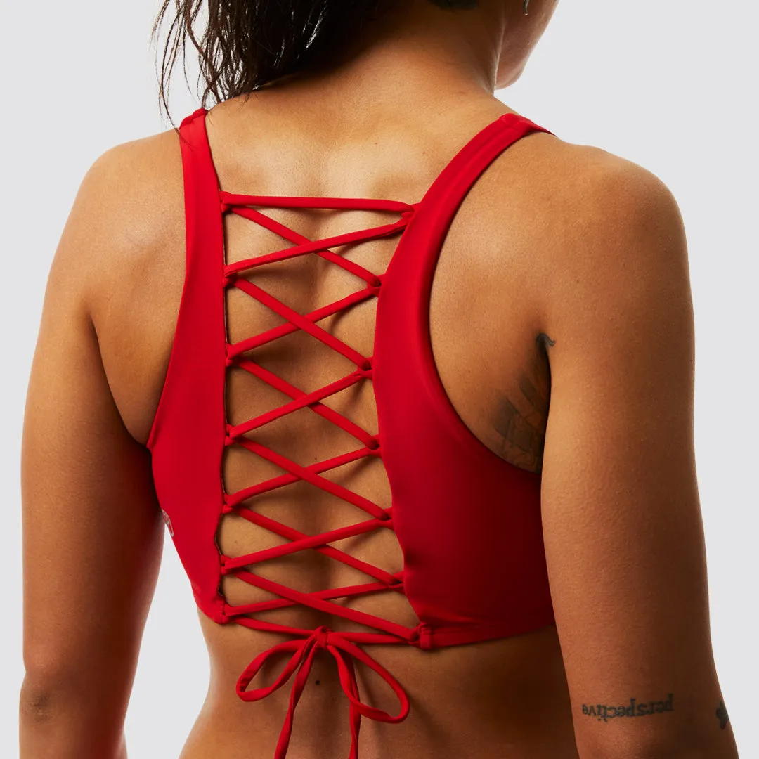 Primitive Bikini Top (Red) sold by Born Primitive product image thumbnail 2