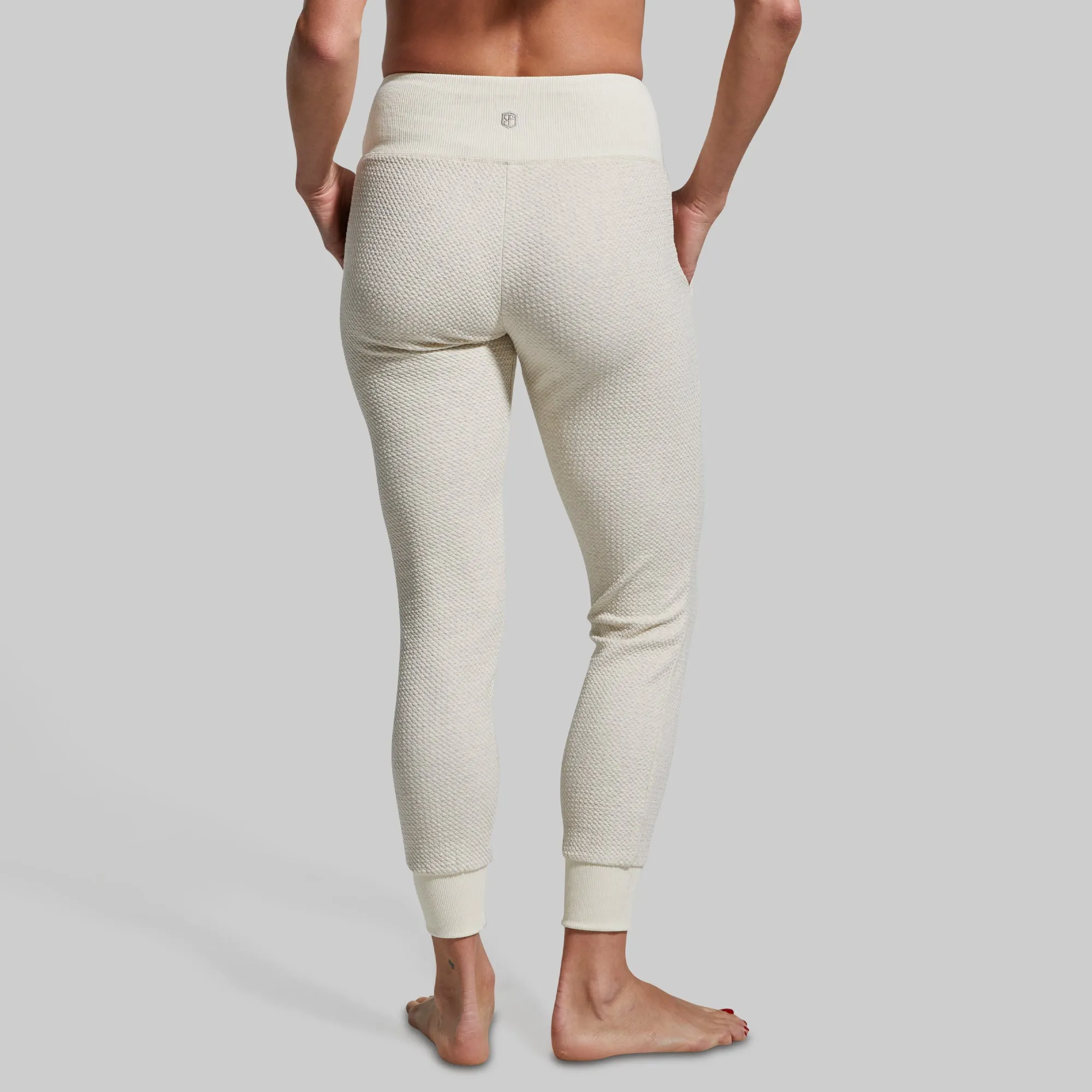 Women's Cloud Jogger (Heather Oatmeal) sold by Born Primitive product image thumbnail 3