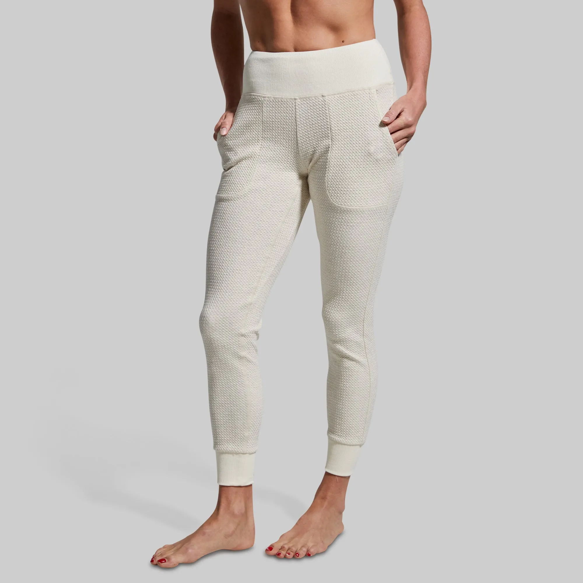 Women's Cloud Jogger (Heather Oatmeal) sold by Born Primitive product image thumbnail 2