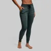 Women's Rest Day Athleisure Jogger (Evergreen) sold by Born Primitive