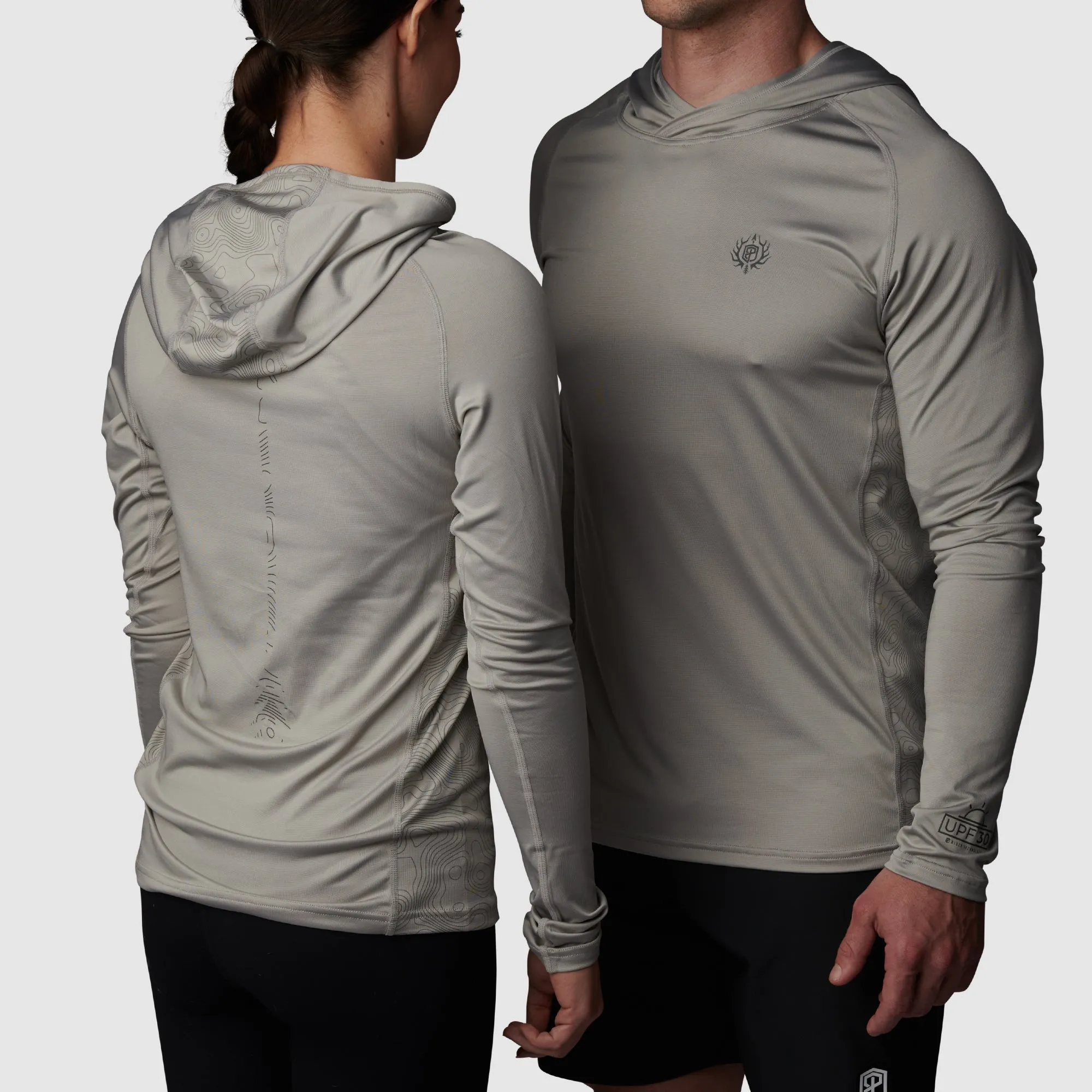 Sun Shirt (Paloma Grey) sold by Born Primitive