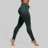 Women's Rest Day Athleisure Jogger (Evergreen) sold by Born Primitive