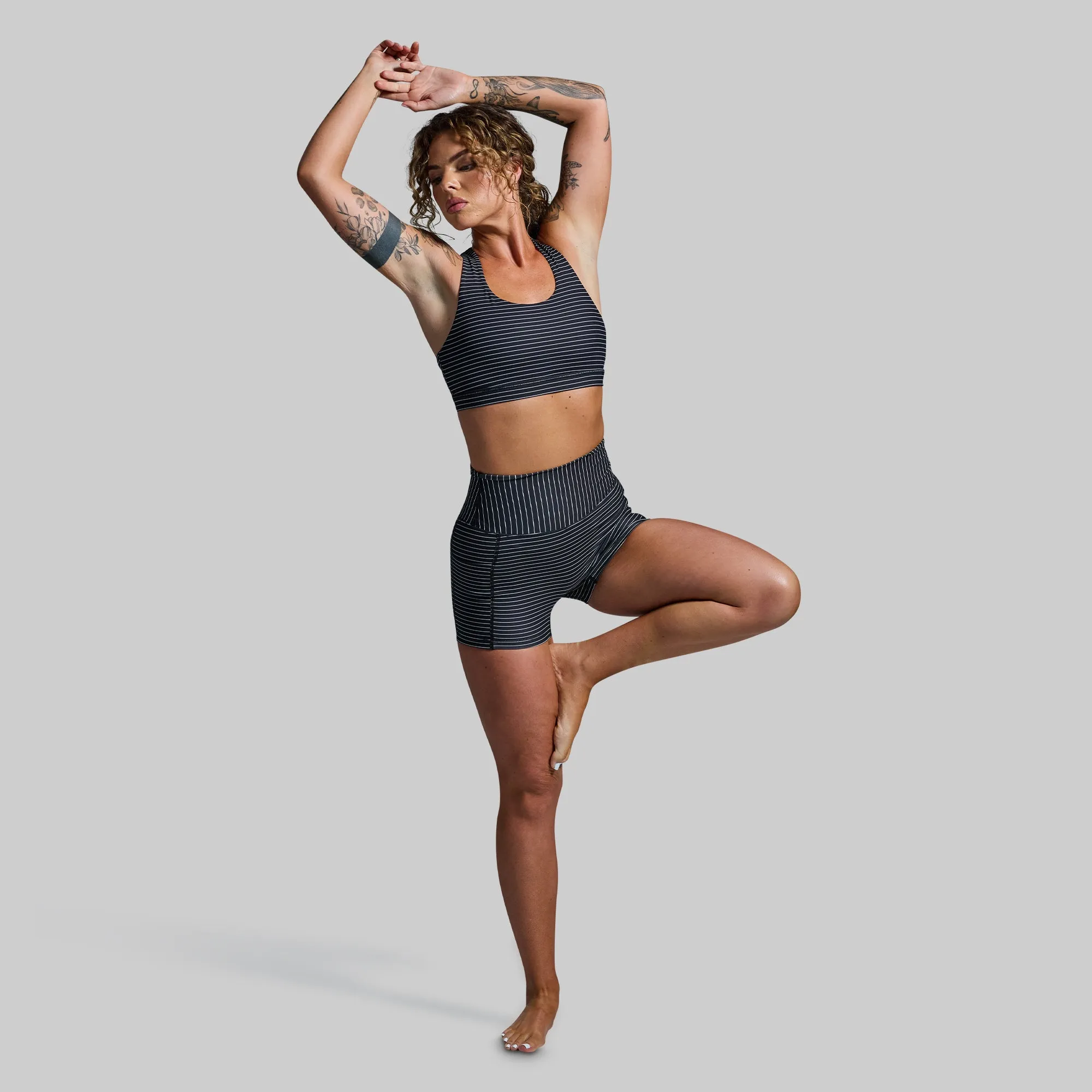 Your Essential Sports Bra (Tuxedo) sold by Born Primitive product image thumbnail 5