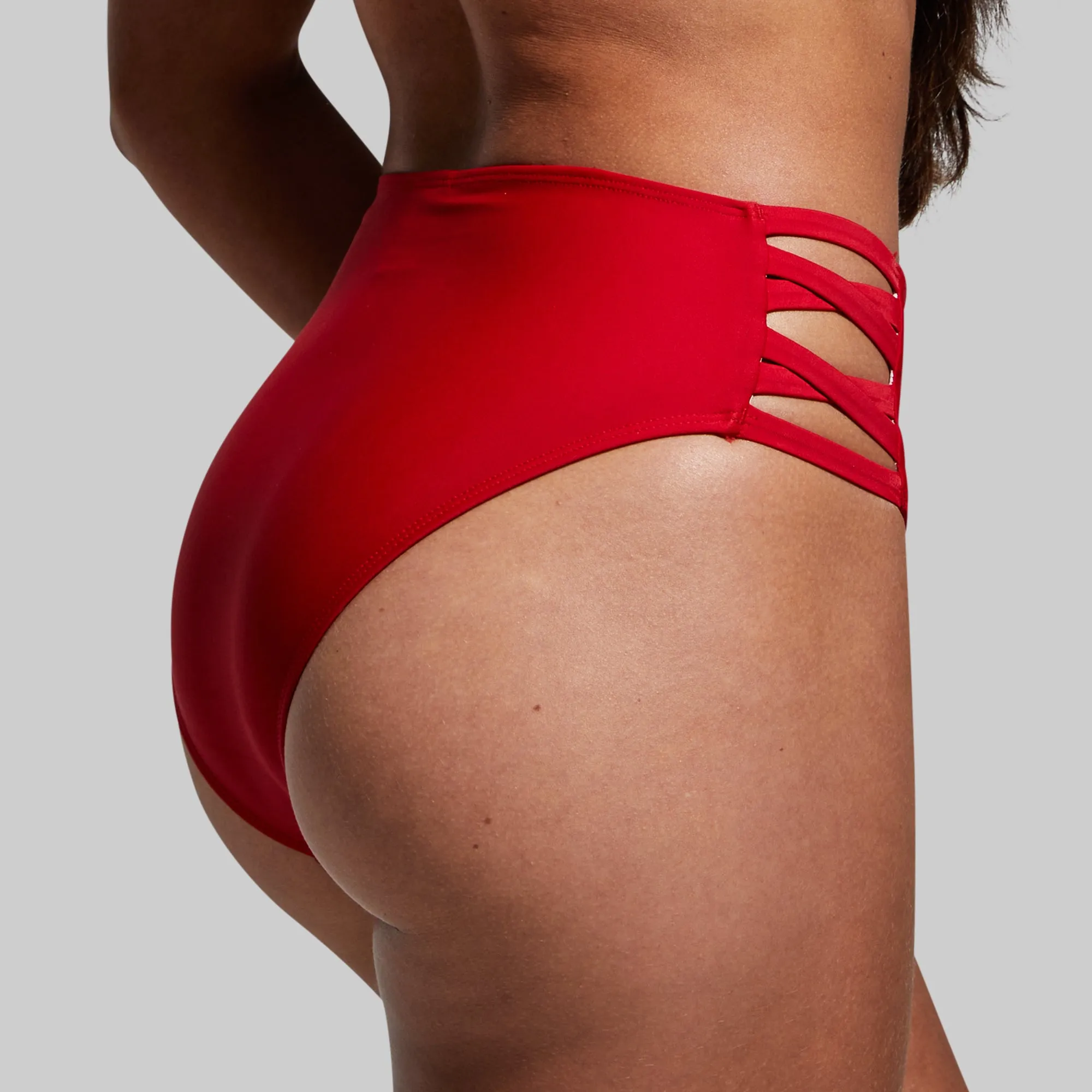 Sandbar Bikini Bottom (Bright Red) sold by Born Primitive product image thumbnail 4