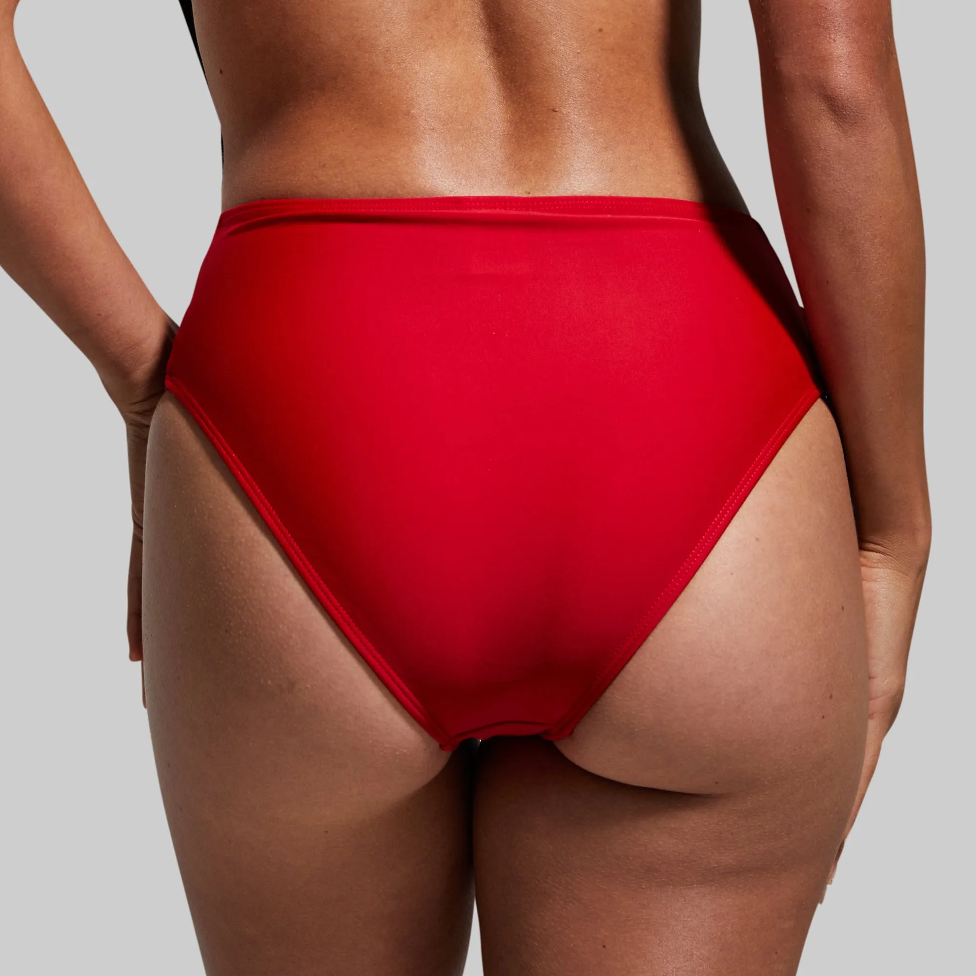 Sandbar Bikini Bottom (Bright Red) sold by Born Primitive product image thumbnail 3