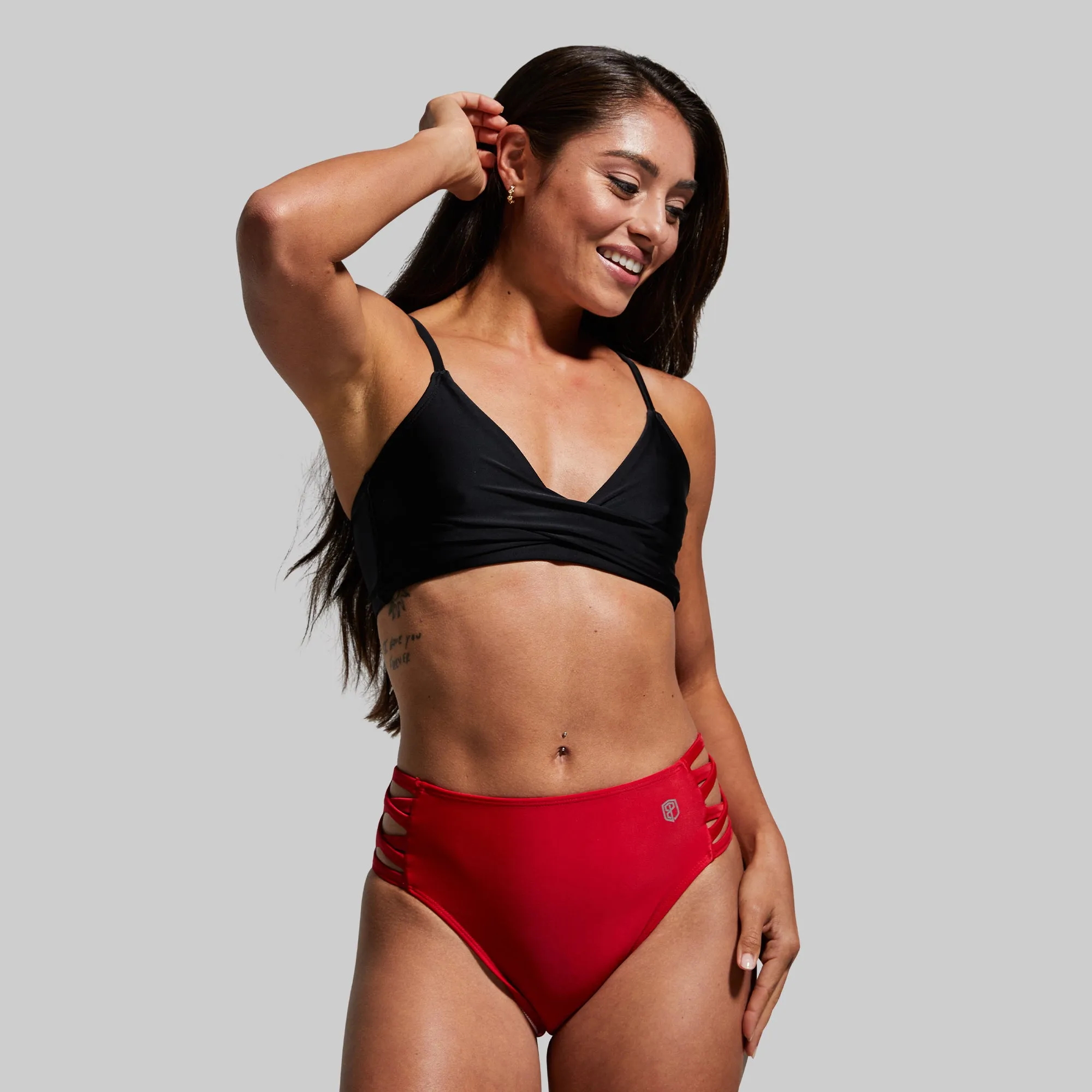 Sandbar Bikini Bottom (Bright Red) sold by Born Primitive product image thumbnail 5