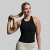 Perfect Ribbed Tank (Black) sold by Born Primitive