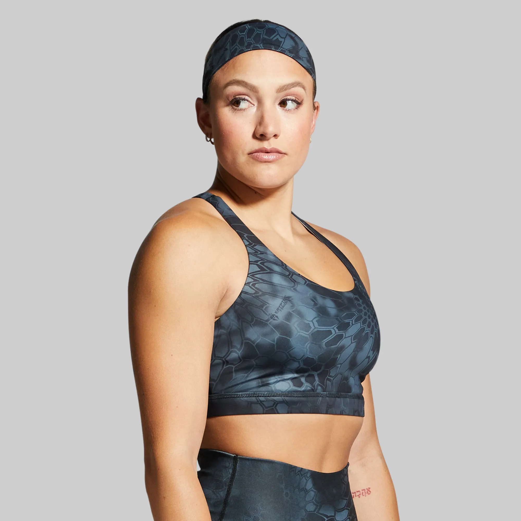 Helix Sports Bra (Typhon) sold by Born Primitive product image thumbnail 2