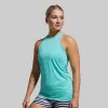 Edge Tank (Teal) sold by Born Primitive
