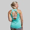 Edge Tank (Teal) sold by Born Primitive