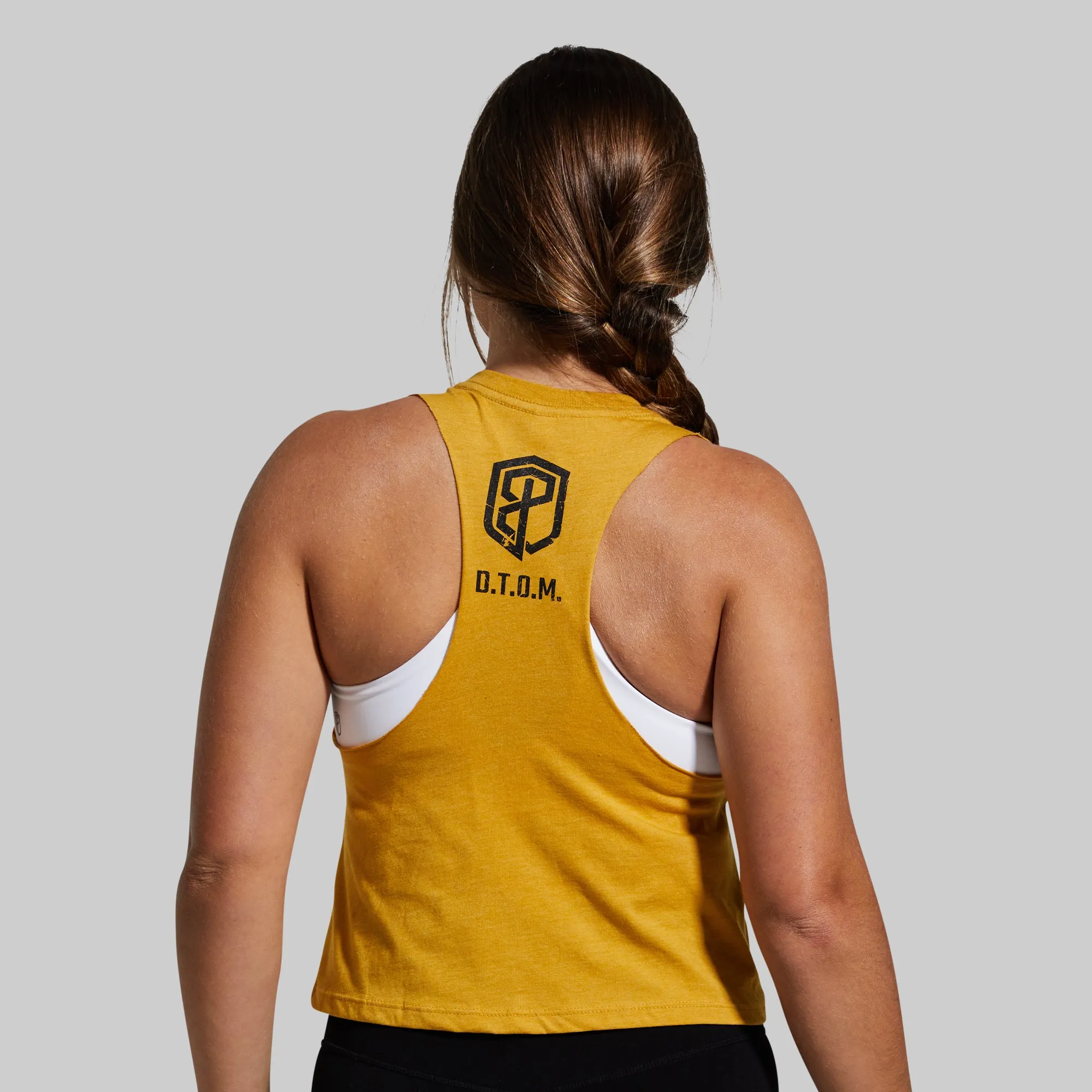 Gadsden Flag Crop (Don't Tread On Me-Mustard) sold by Born Primitive product image thumbnail 2