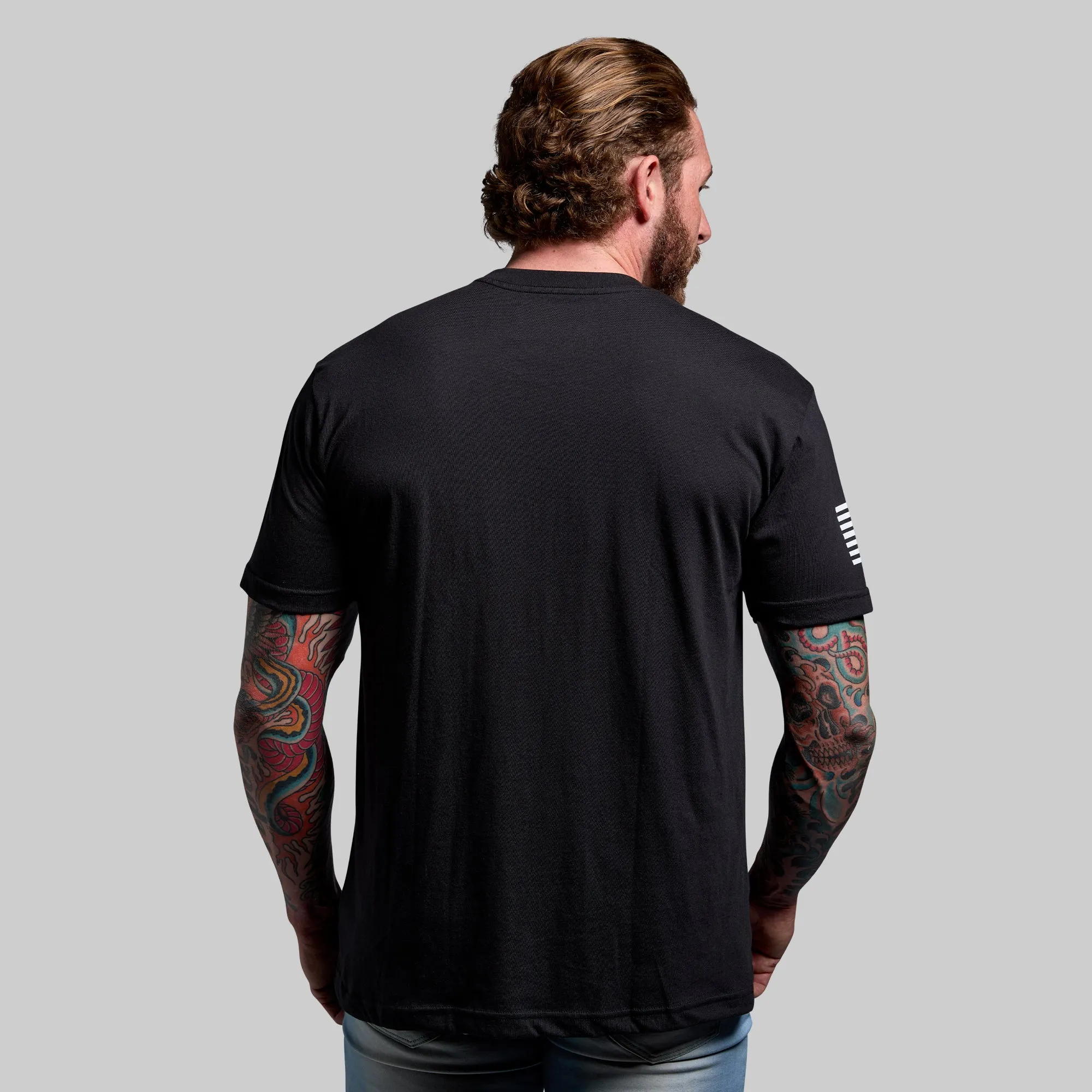 Brand Tee (Black USA) sold by Born Primitive product image thumbnail 2