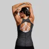 Edge Tank (Heather Black) sold by Born Primitive