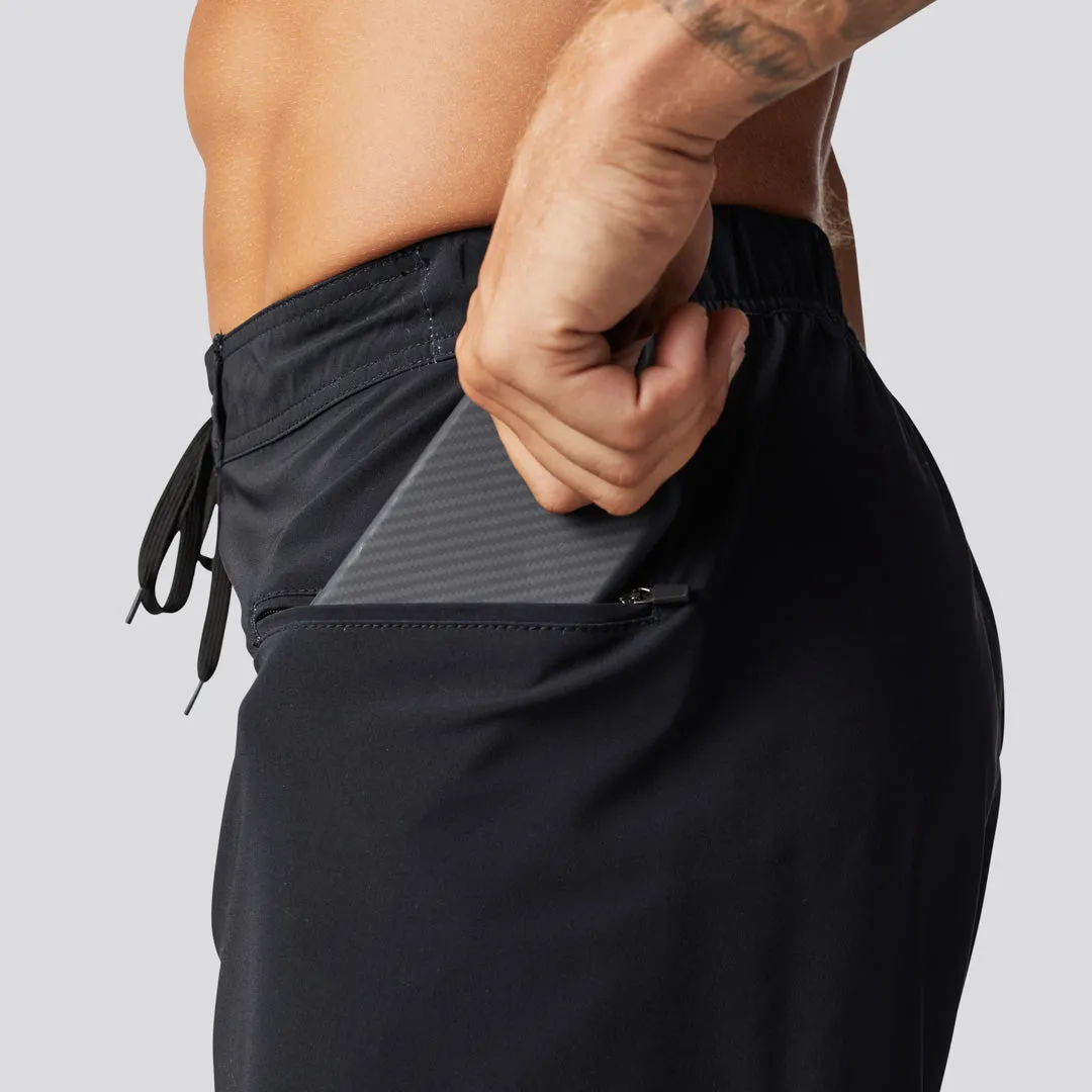 American Defender Short Tie 3.0 (Black) sold by Born Primitive product image thumbnail 5