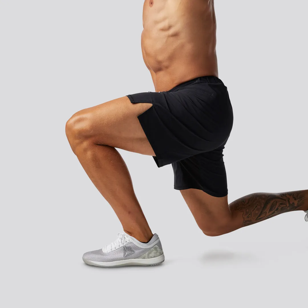 American Defender Short Tie 3.0 (Black) sold by Born Primitive product image thumbnail 4