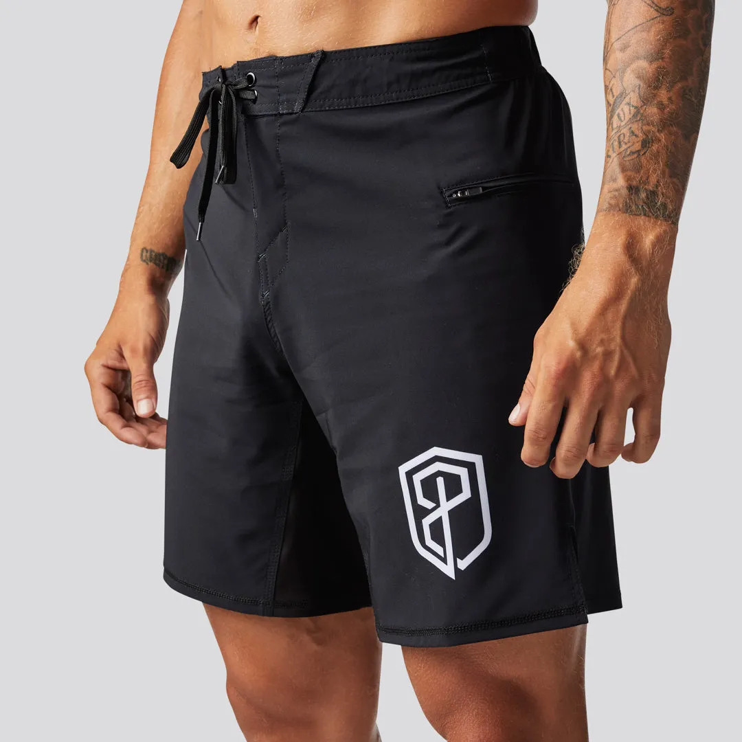 American Defender Short Tie 3.0 (Black) sold by Born Primitive