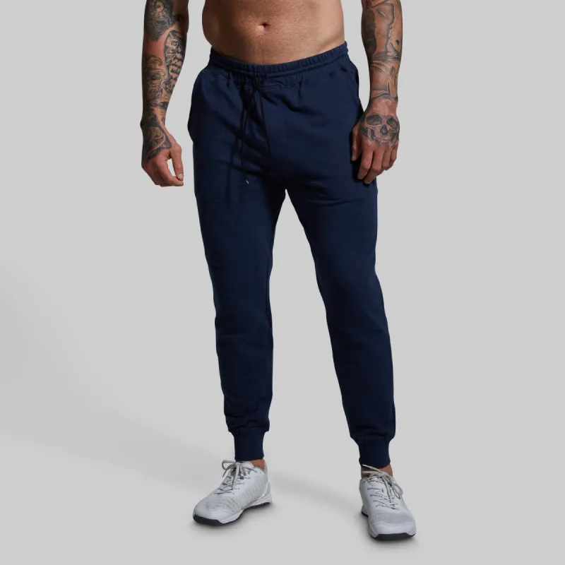 Men's Unmatched Jogger (Navy) sold by Born Primitive
