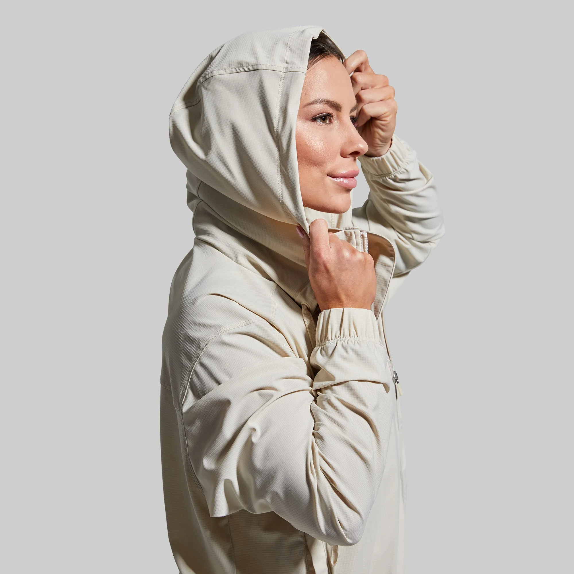 Crosswind Jacket (Oatmeal) sold by Born Primitive product image thumbnail 4