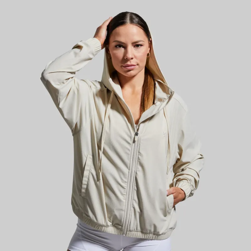 Crosswind Jacket (Oatmeal) sold by Born Primitive