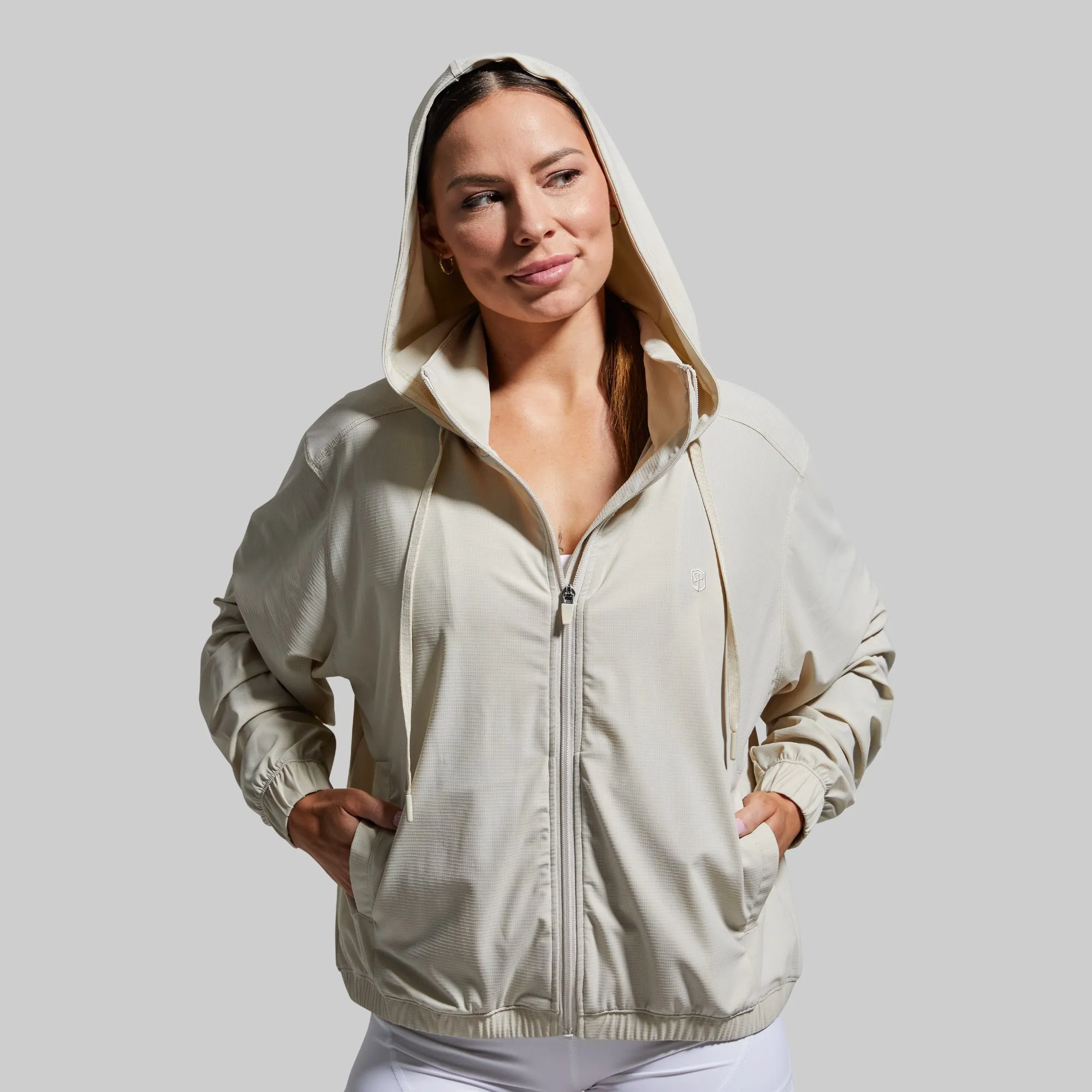 Crosswind Jacket (Oatmeal) sold by Born Primitive product image thumbnail 3