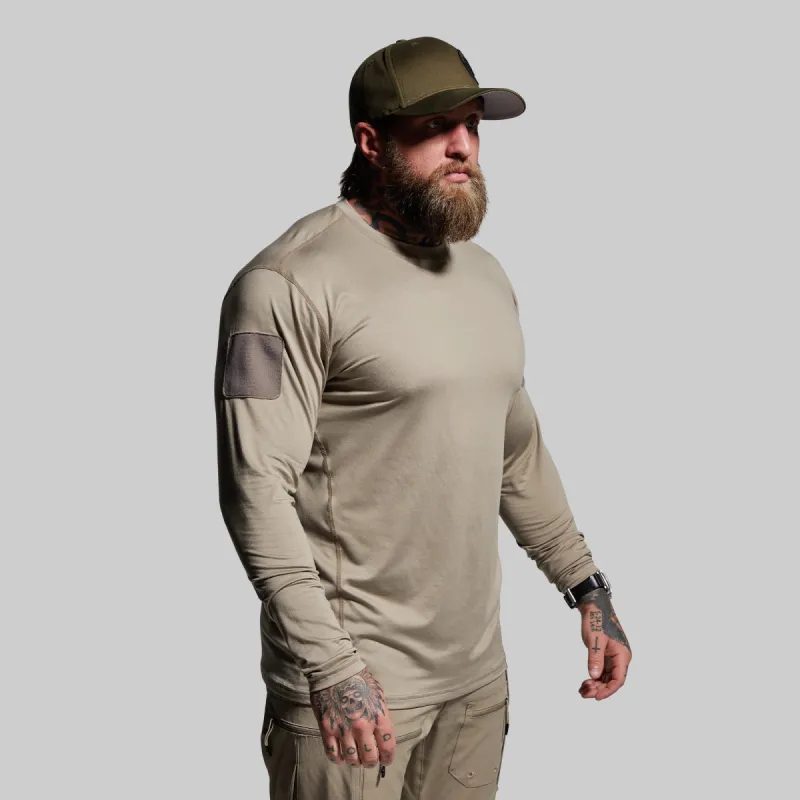 Long Sleeve Range Shirt (Desert Tan) sold by Born Primitive